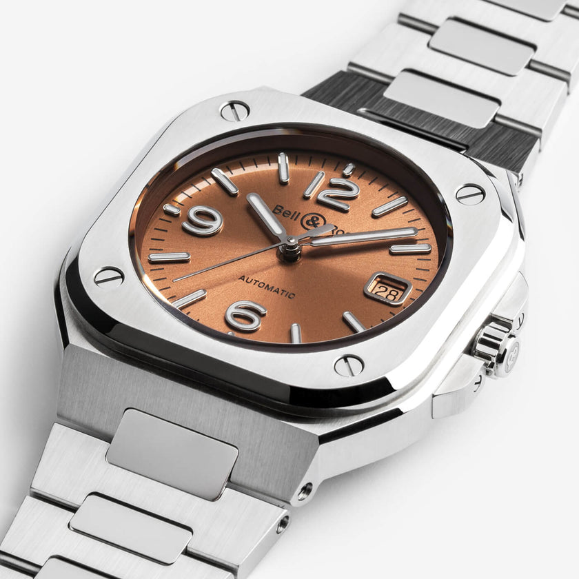 Bell & Ross BR-05 Copper Brown Steel BR05A-BR-ST/SST