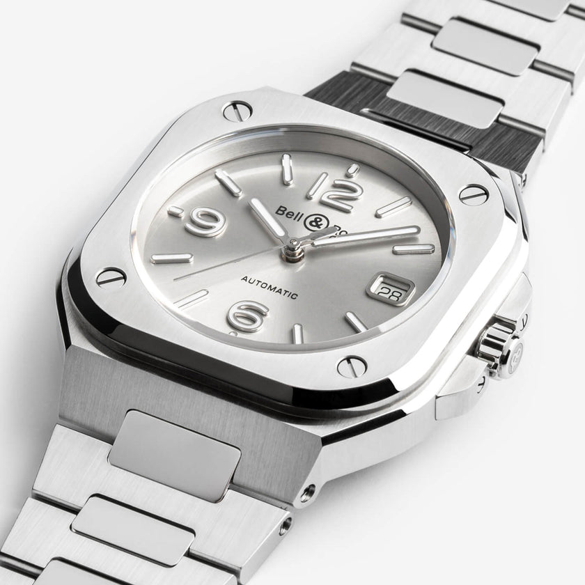 Bell & Ross BR-05 Grey Steel BR05A-GR-ST/SST