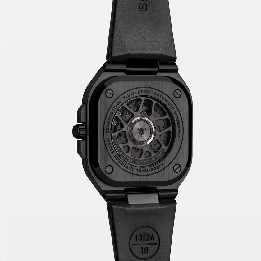 Bell & Ross BR-05 Black Ceramic BR05A-BL-CE/SRB