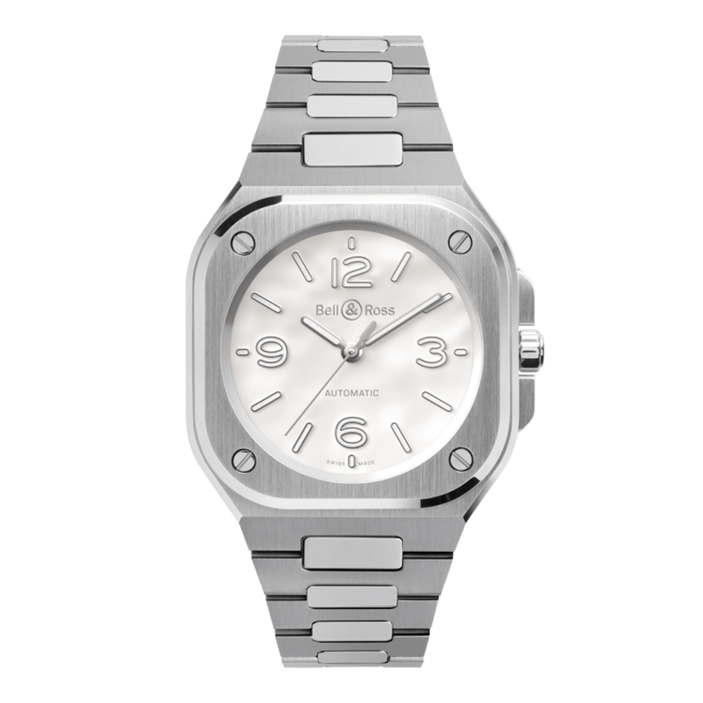 Bell & Ross BR-05 36MM Mother Of Pearl Steel BR05A-S-MP-ST/SST