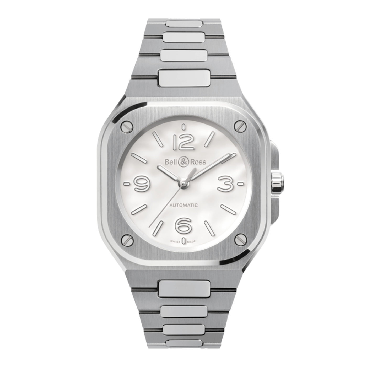 Bell & Ross BR-05 36MM Mother Of Pearl Steel BR05A-S-MP-ST/SST
