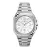 Bell & Ross BR-05 36MM Mother Of Pearl Steel BR05A-S-MP-ST/SST