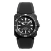 Bell & Ross BR-03 Diver Black Matte Ceramic BR03A-D-BL-CE/SRB