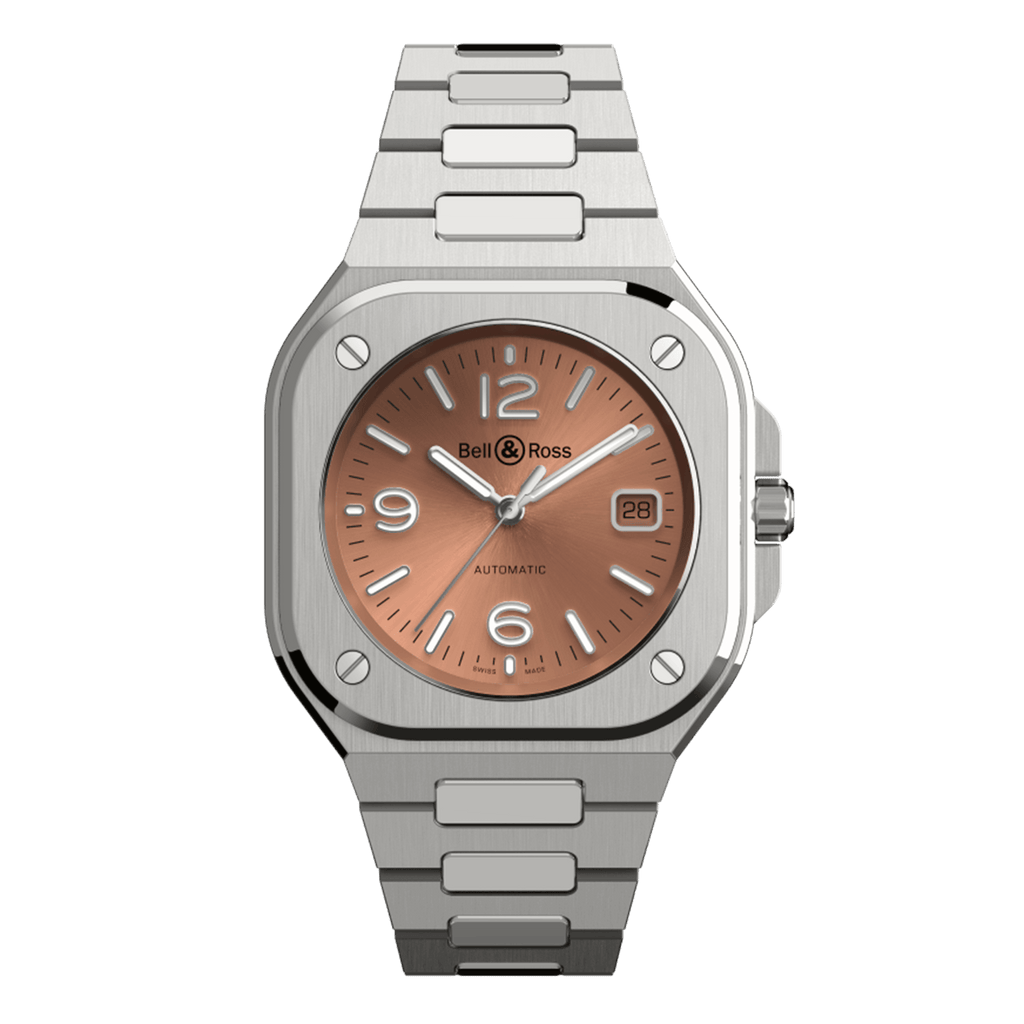 Bell & Ross BR-05 Copper Brown Steel BR05A-BR-ST/SST