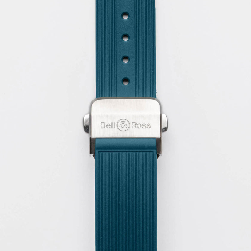 Bell & Ross BR-05 GMT Sky Blue BR05G-PB-ST/SRB