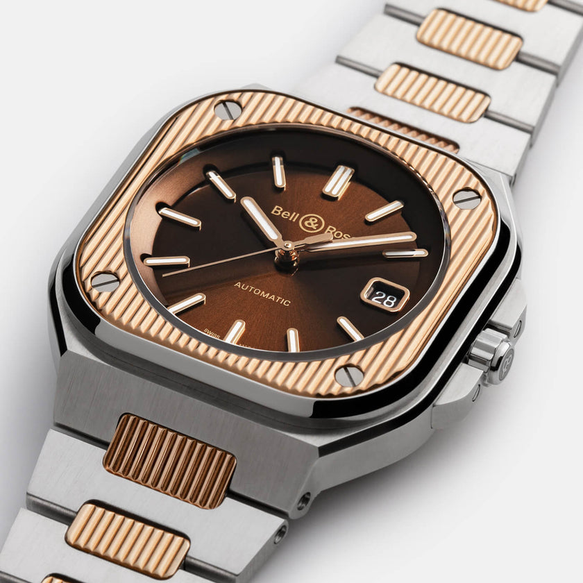 Bell & Ross BR-05 Artline Steel & Gold BR05A-EL-GLST/SSG