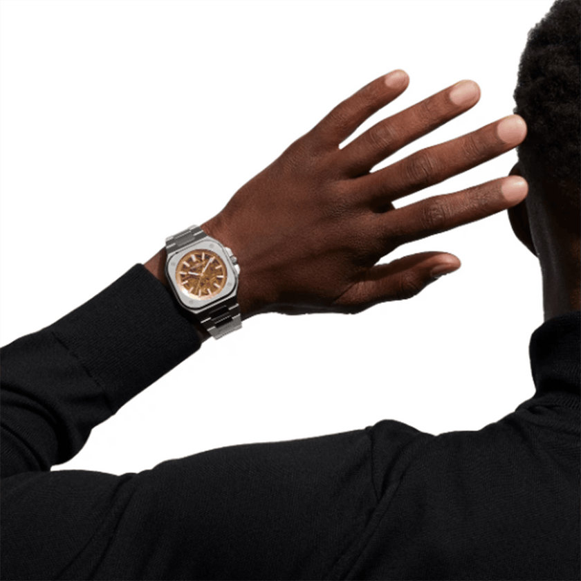 Bell & Ross BR-05 Skeleton Golden BR05A-CH-SKST/SST