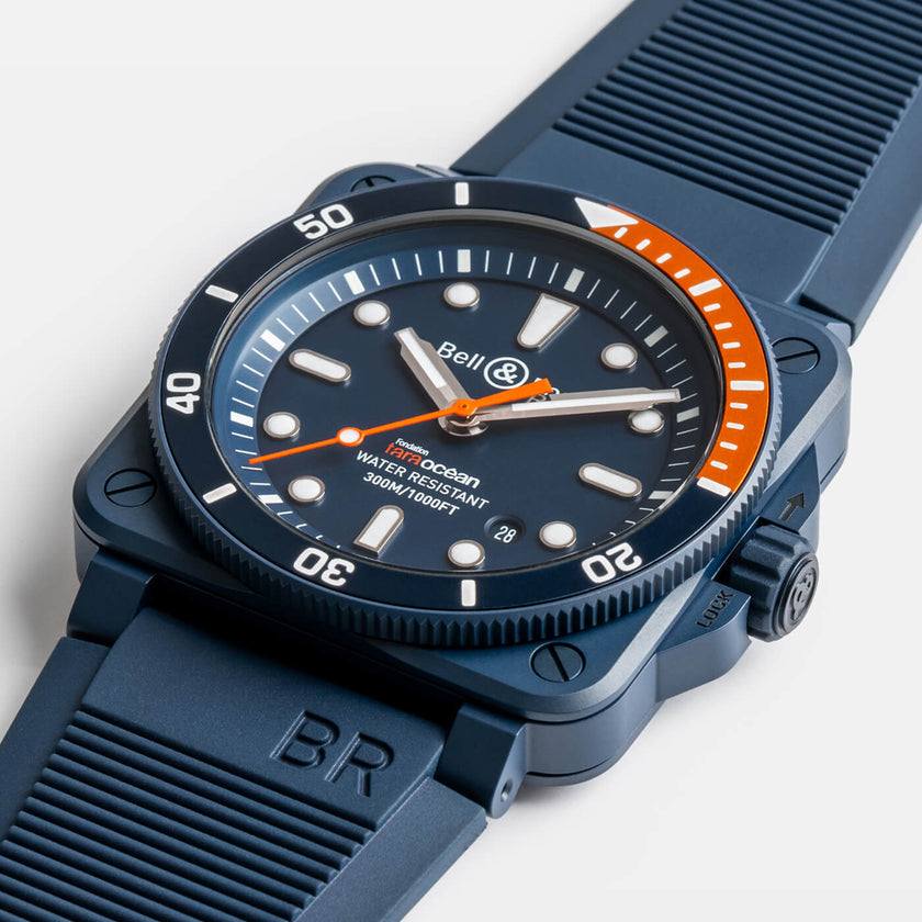 Bell & Ross BR-03 Diver Tara BR0392-D-TR-CE/SRB