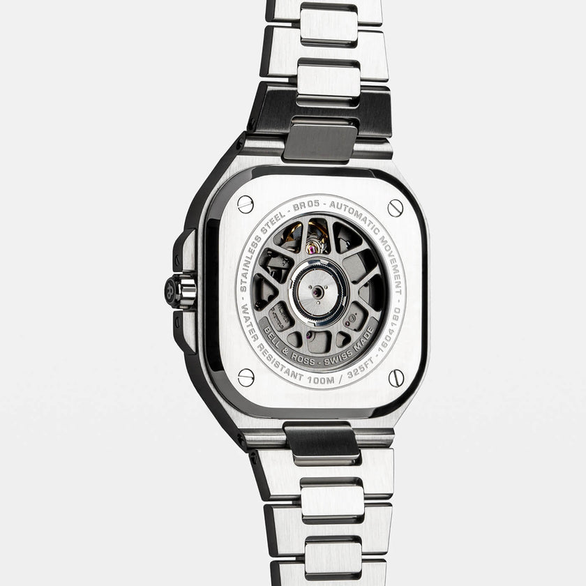 Bell & Ross BR-05 GMT Sky Blue BR05G-PB-ST/SST