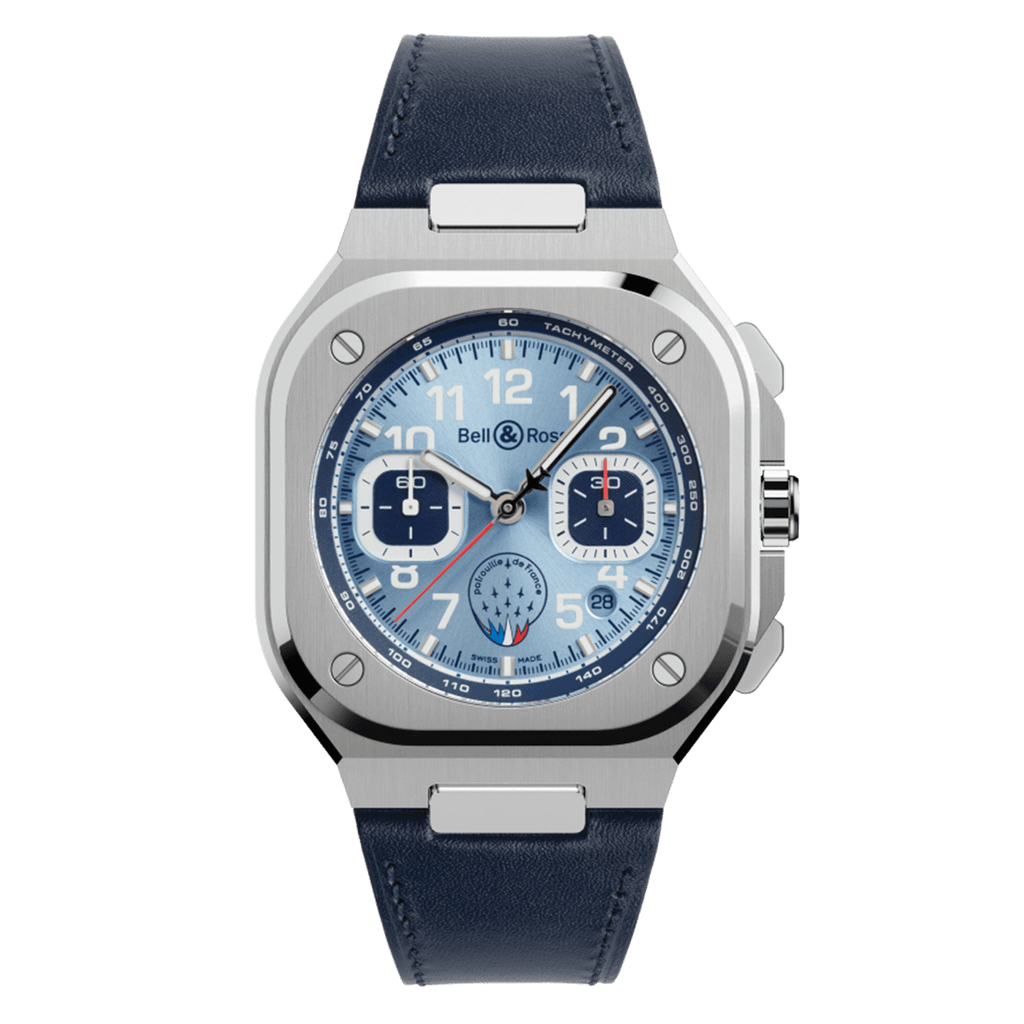 Bell & Ross BR-05 Chrono Patrouille de France BR05C-PAF-ST/SCA
