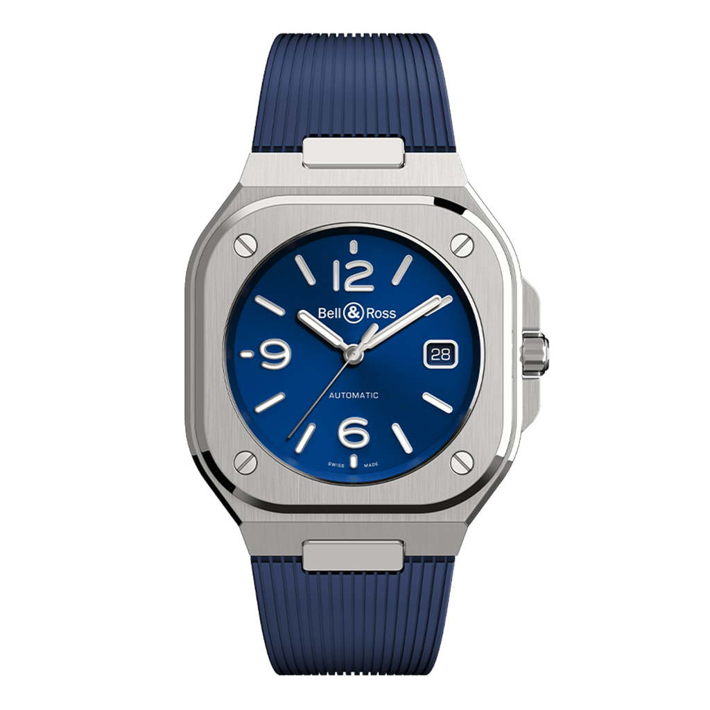 Bell & Ross BR-05 Blue Steel BR05A-BLU-ST/SRB