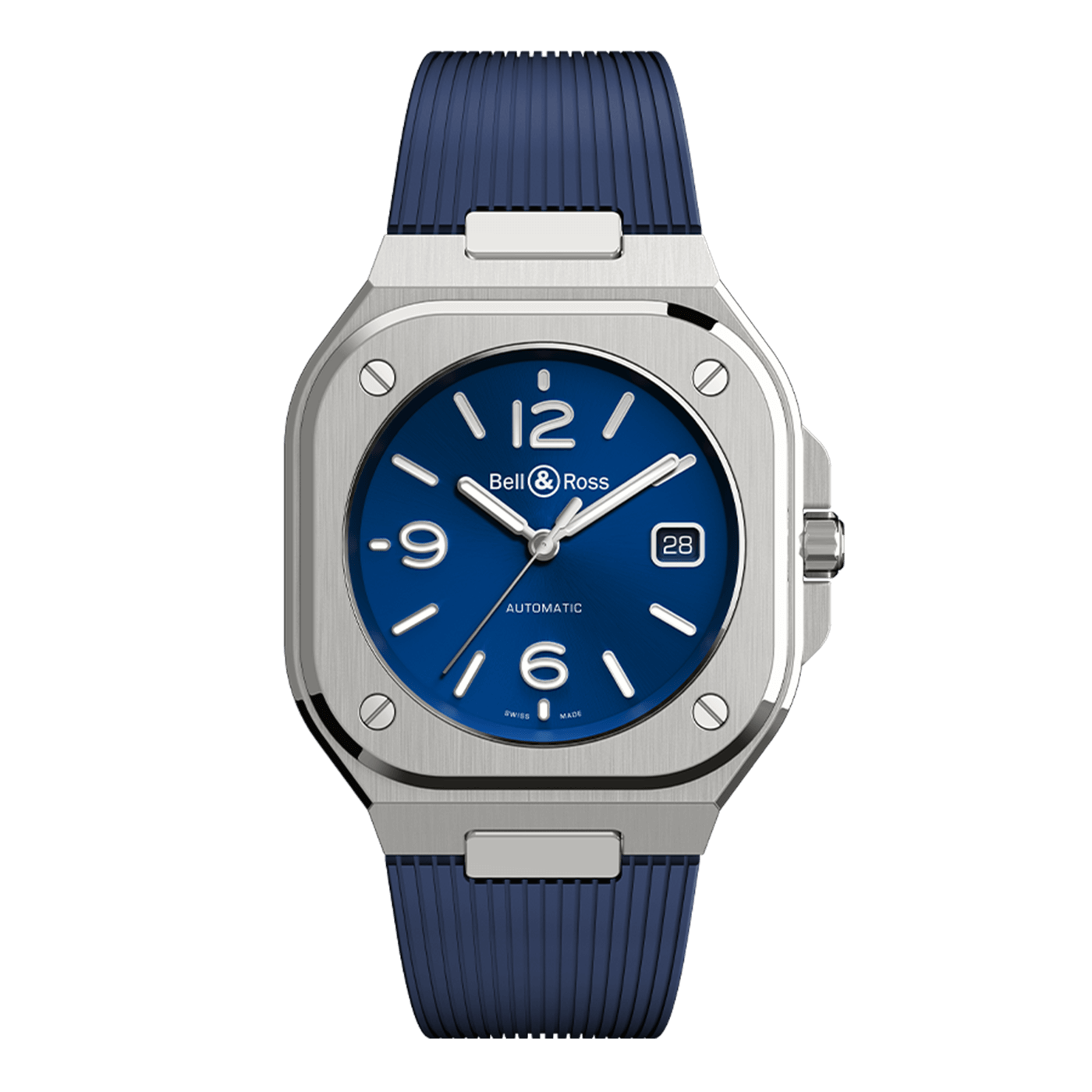 Bell & Ross BR-05 Blue Steel BR05A-BLU-ST/SRB