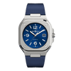 Bell & Ross BR-05 Blue Steel BR05A-BLU-ST/SRB
