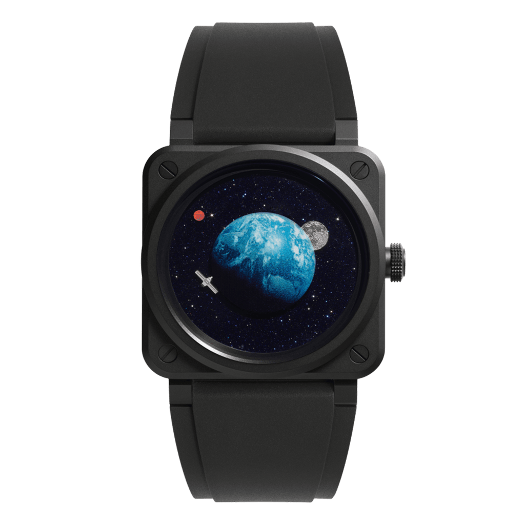 Bell & Ross BR-03 Astro BR03A-EMM-CE/SRB