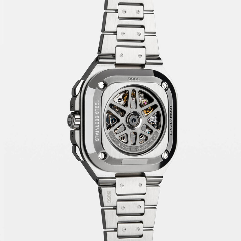 Bell & Ross BR-05 Chrono Grey Steel & Gold BR05C-RTH-STPG/SSG