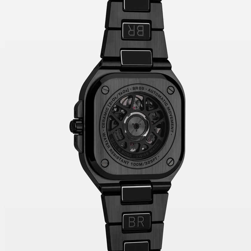 Bell & Ross BR-05 Skeleton Black Ceramic BR05A-BL-SK-CE/SCE