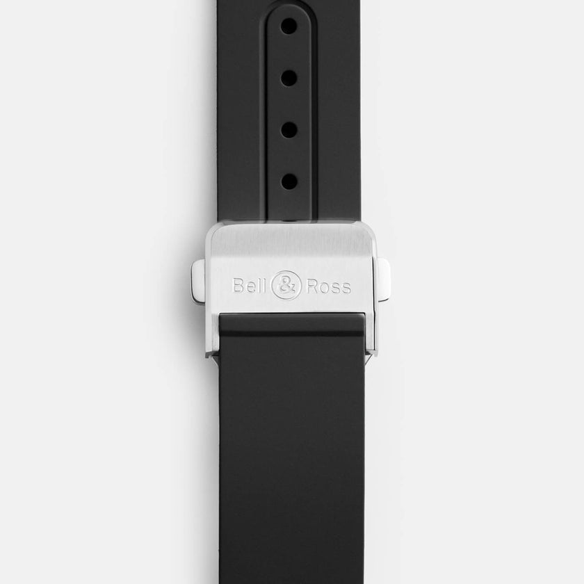 Bell & Ross BR-X5 Black Steel BRX5R-BL-ST/SRB