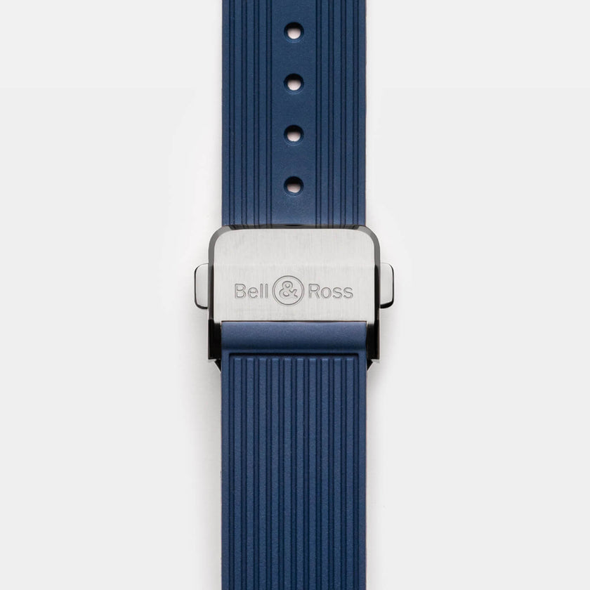 Bell & Ross BR-05 Blue Steel BR05A-BLU-ST/SRB