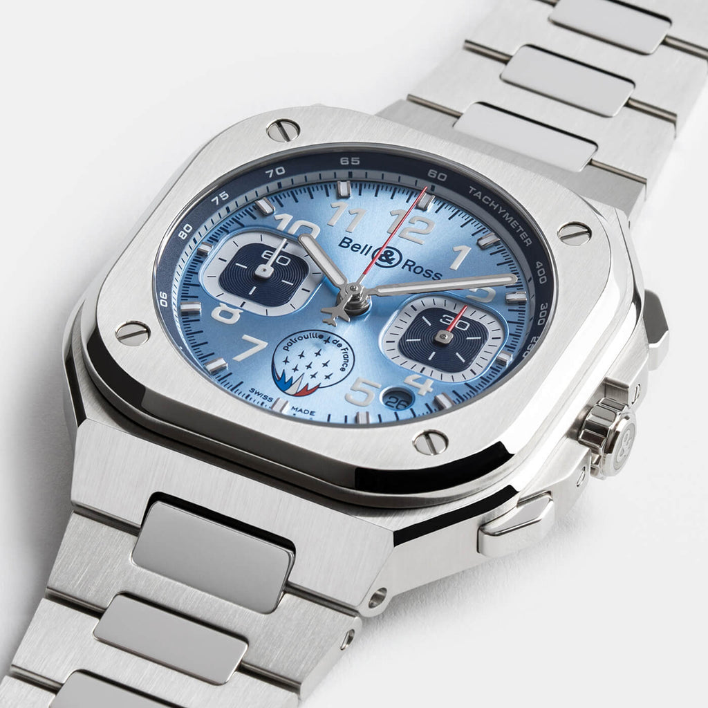 Bell & Ross BR-05 Chrono Patrouille de France BR05C-PAF-ST/SST