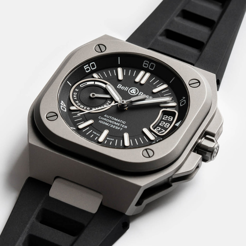 Bell & Ross BR-X5 Black Titanium BRX5R-BL-TI/SRB