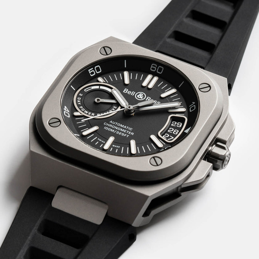 Bell & Ross BR-X5 Black Titanium BRX5R-BL-TI/SRB