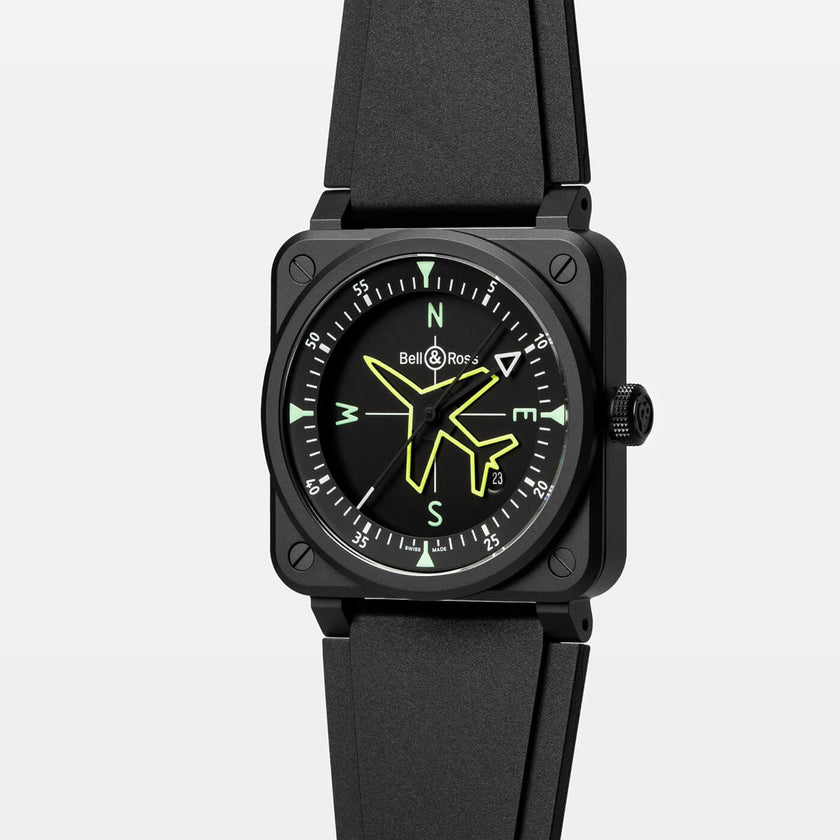 Bell & Ross BR-03 Gyrocompass BR03A-CPS-CE/SRB