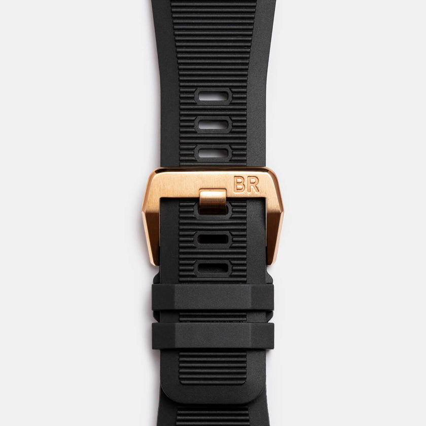 Bell & Ross BR-03 Diver Black & Green Bronze BR0392-D-LT-BR/SRB