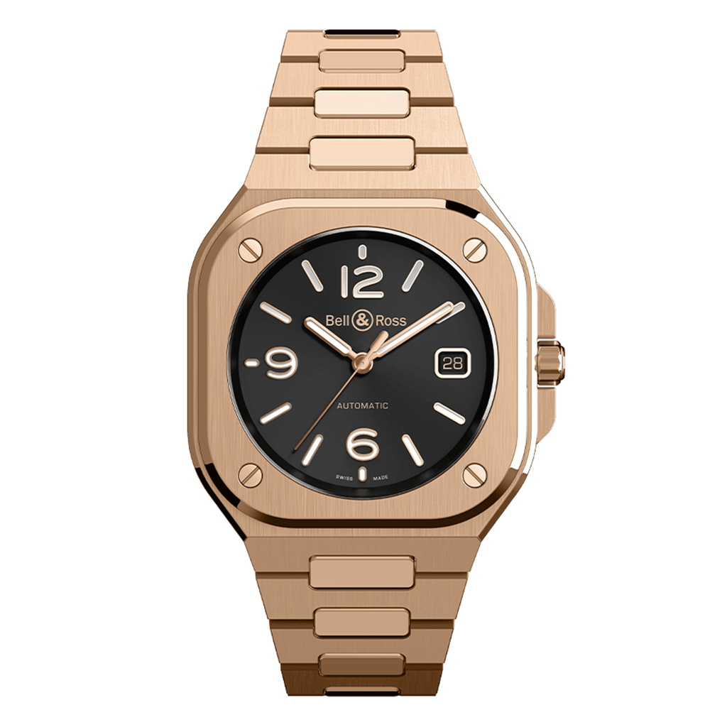 Bell & Ross BR-05 Gold BR05A-BL-PG/SPG