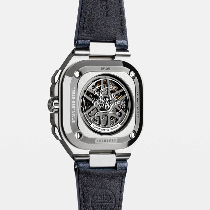 Bell & Ross BR-05 Chrono Patrouille de France BR05C-PAF-ST/SCA