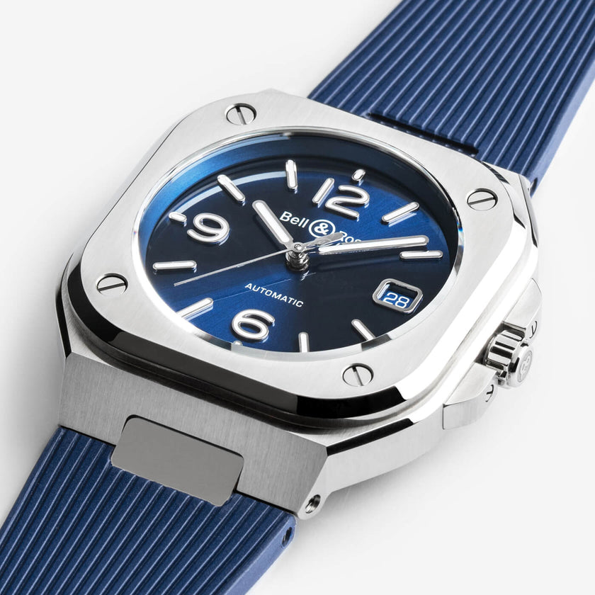 Bell & Ross BR-05 Blue Steel BR05A-BLU-ST/SRB