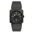 Bell & Ross BR-03 Nightlum BR0392-BL3-CE/SCA