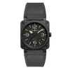 Bell & Ross BR-03 Nightlum BR0392-BL3-CE/SCA