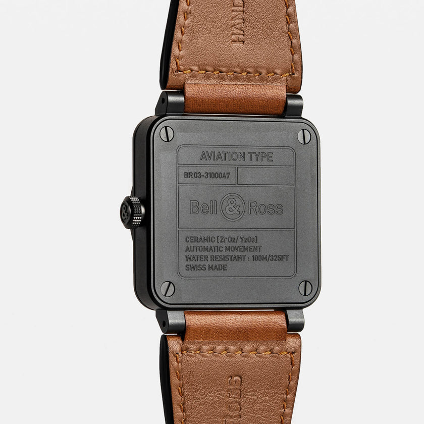 Bell & Ross BR-03 Heritage BR03A-HER-CE/SCA