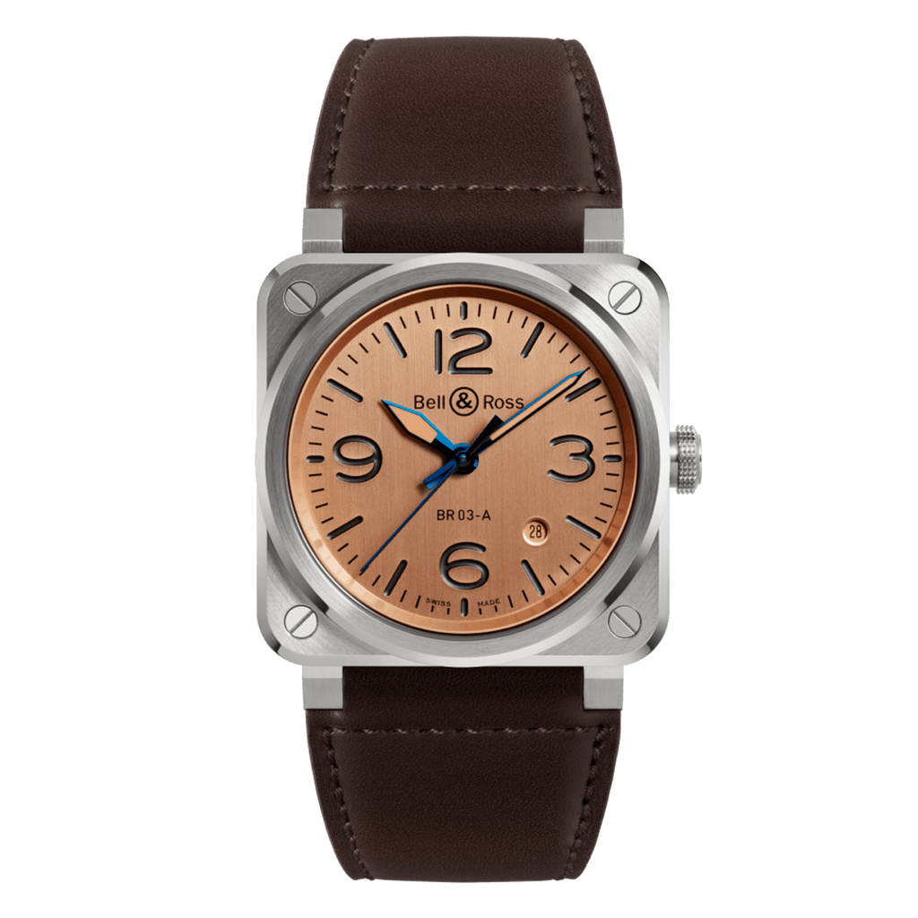 Bell & Ross BR-03 Copper BR03A-GB-ST/SCA