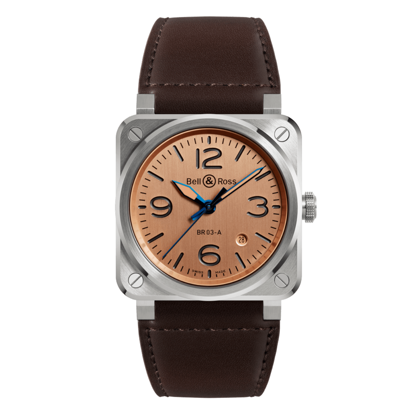 Bell & Ross BR-03 Copper BR03A-GB-ST/SCA