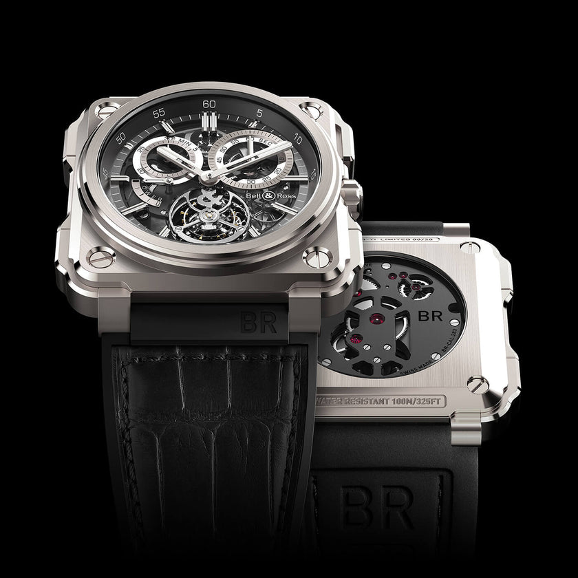 Bell & Ross BR-X1 Tourbillon Titanium BRX1-CHTB-TI