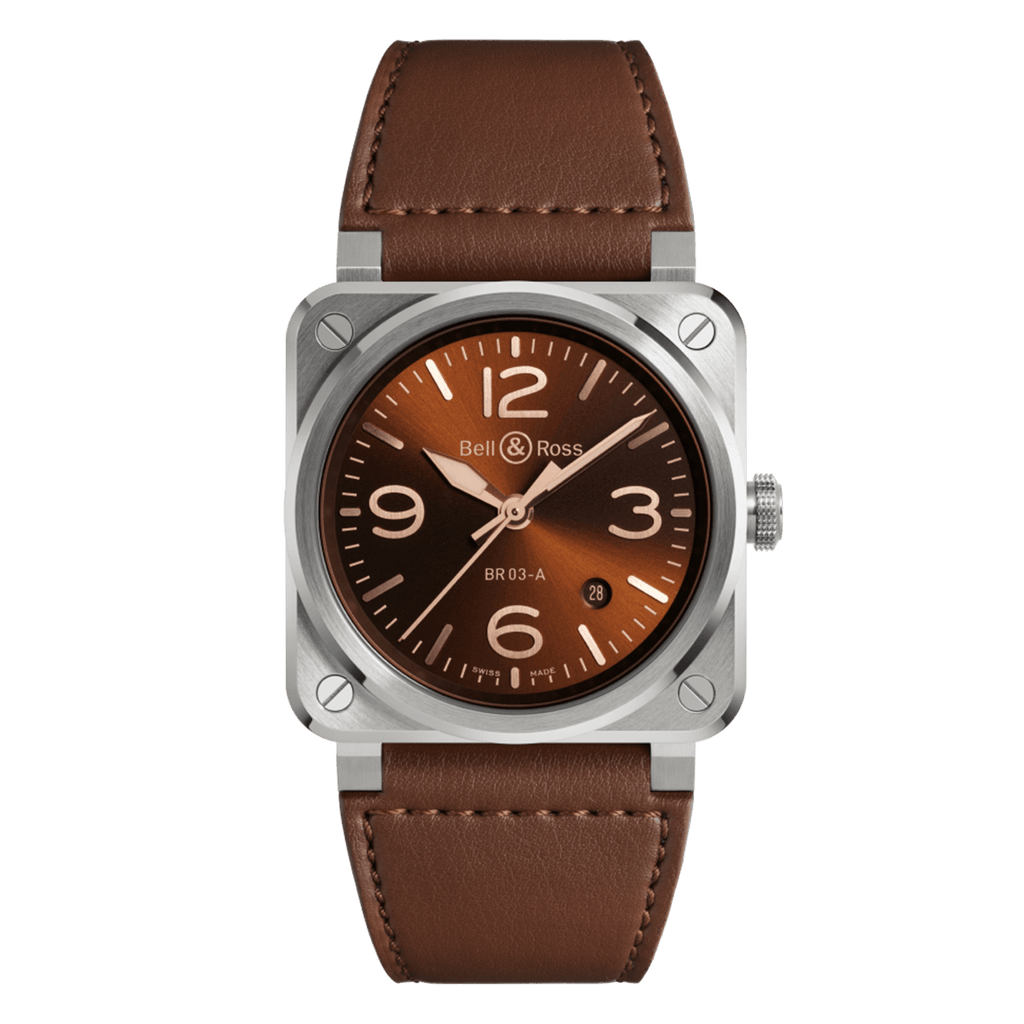 Bell & Ross BR03A-GH-ST/SCA BR03A-GH-ST/SCA