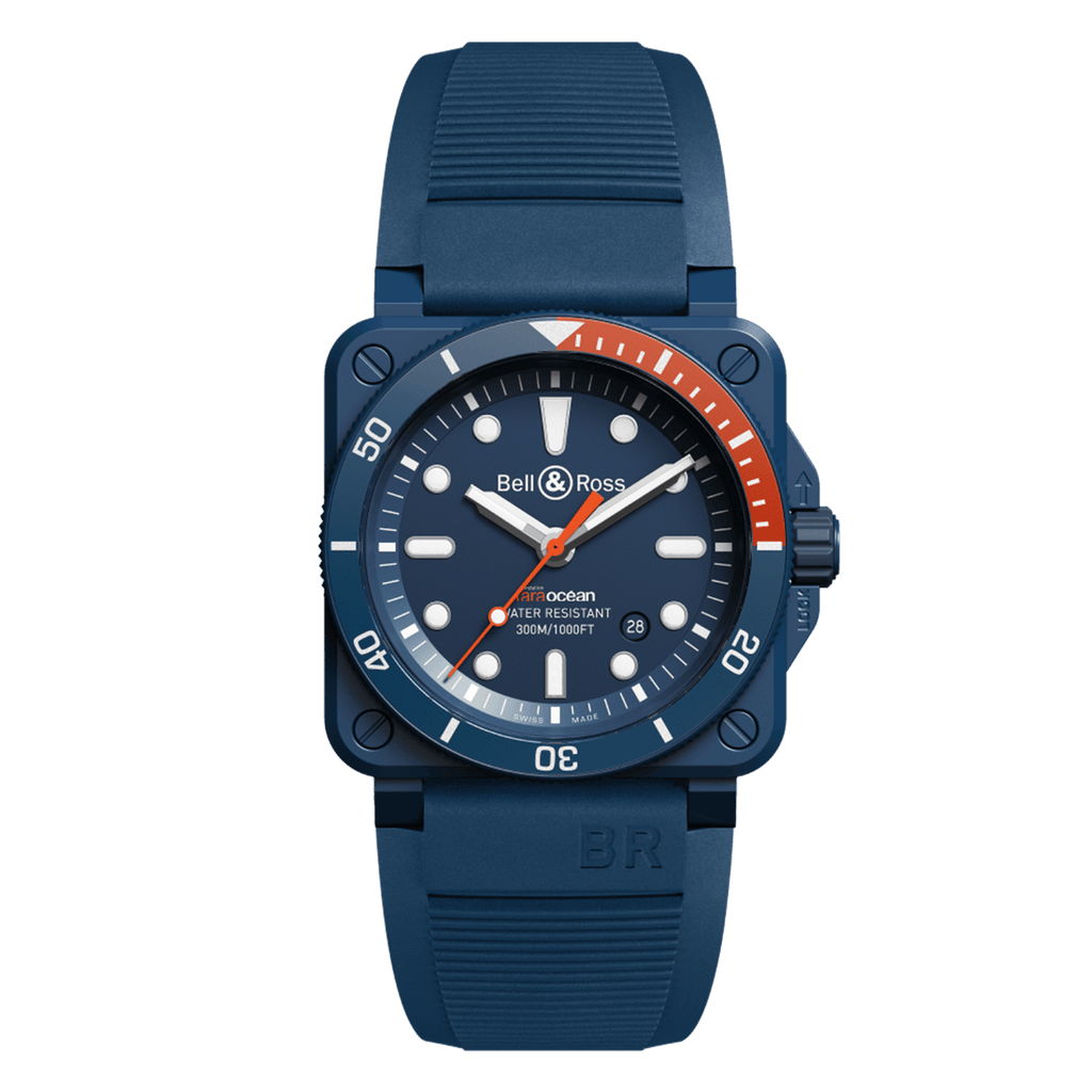 Bell & Ross BR-03 Diver Tara BR0392-D-TR-CE/SRB