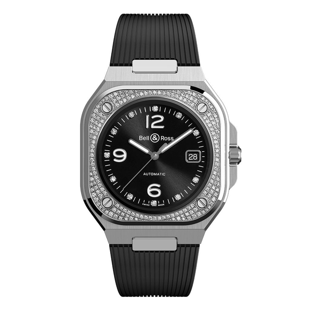 Bell & Ross BR-05 Diamond BR05A-BL-STFLD/SRB