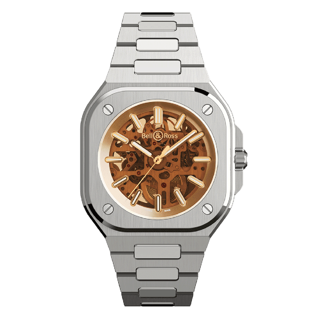 Bell & Ross BR-05 Skeleton Golden BR05A-CH-SKST/SST