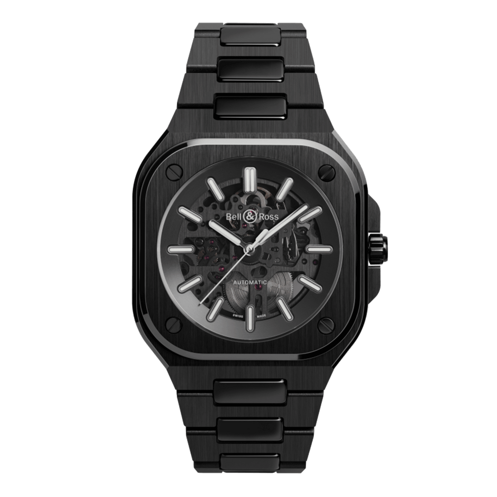 Bell & Ross BR-05 Skeleton Black Ceramic BR05A-BL-SK-CE/SCE