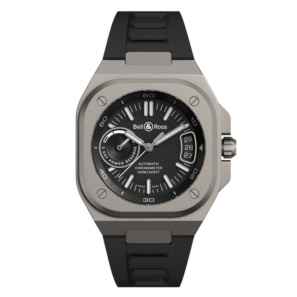 Bell & Ross BR-X5 Black Titanium BRX5R-BL-TI/SRB