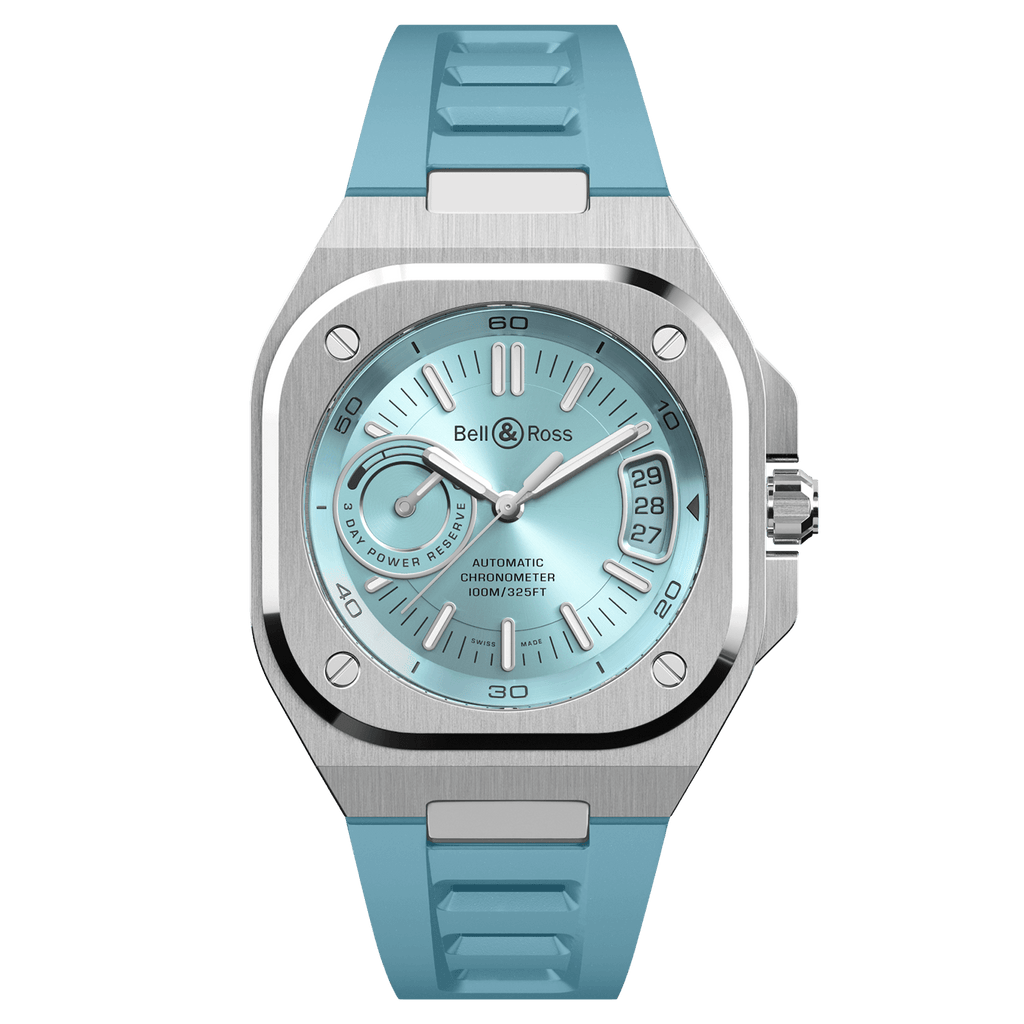 Bell & Ross BR-X5 Ice Blue Steel BRX5R-IB-ST/SRB