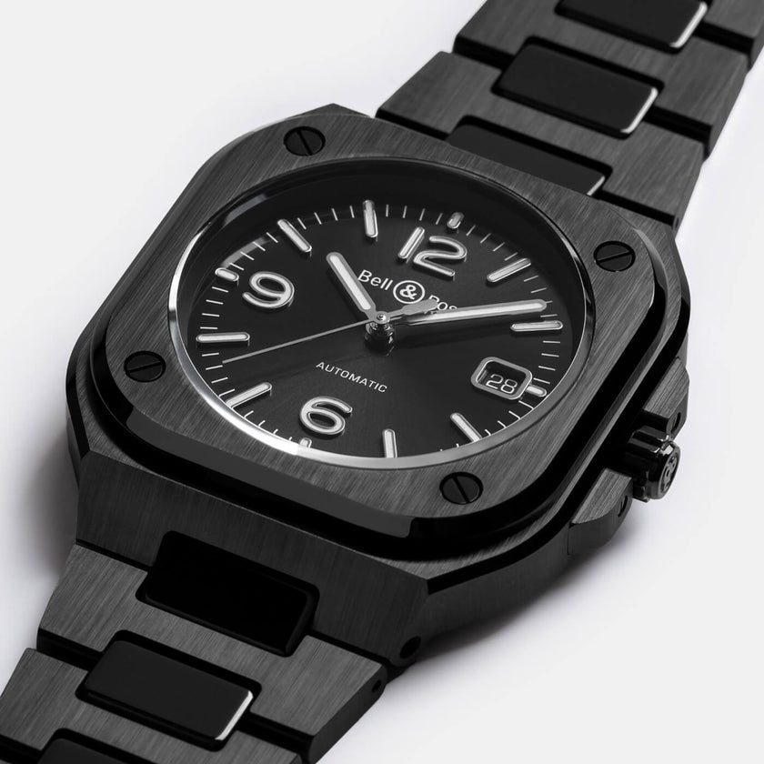 Bell & Ross BR-05 Black Ceramic BR05A-BL-CE/SCE