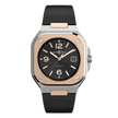 Bell & Ross BR-05 Black Steel & Gold BR05A-BL-STPG/SRB