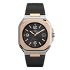 Bell & Ross BR-05 Black Steel & Gold BR05A-BL-STPG/SRB