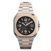 Bell & Ross BR-05 BLACK Steel & Gold BR05A-BL-STPG/SSG