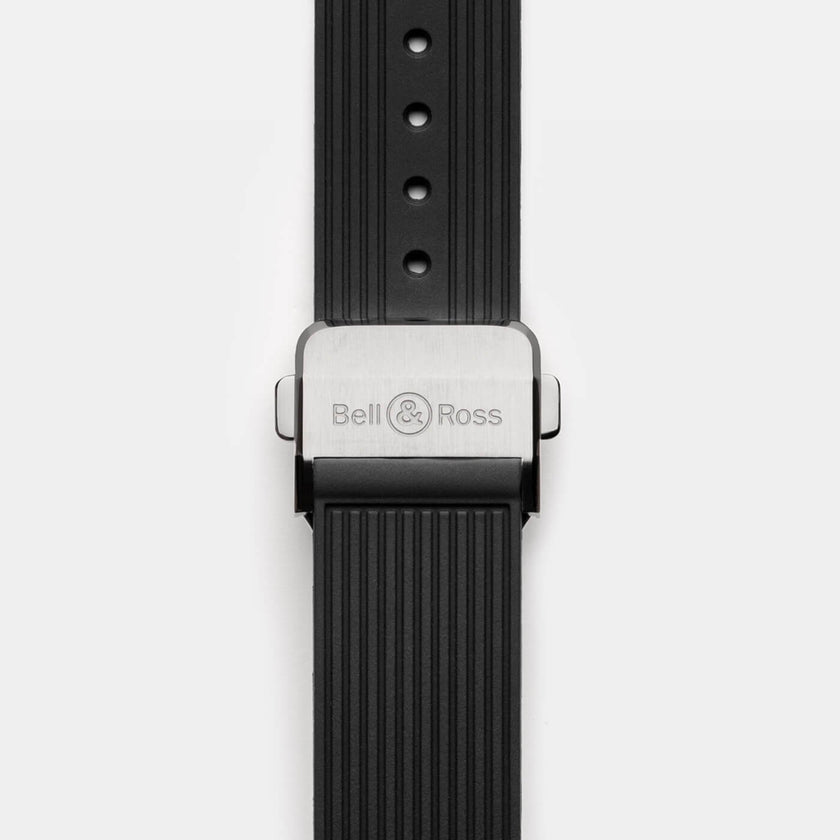 Bell & Ross BR-05 GMT Black BR05G-BL-ST/SRB