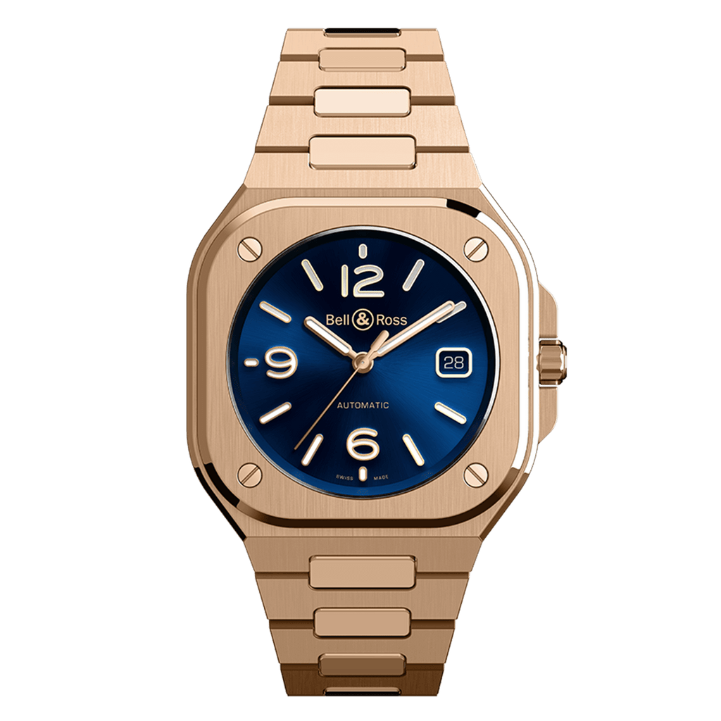 Bell & Ross BR-05 Blue Gold BR05A-BLU-PG/SPG