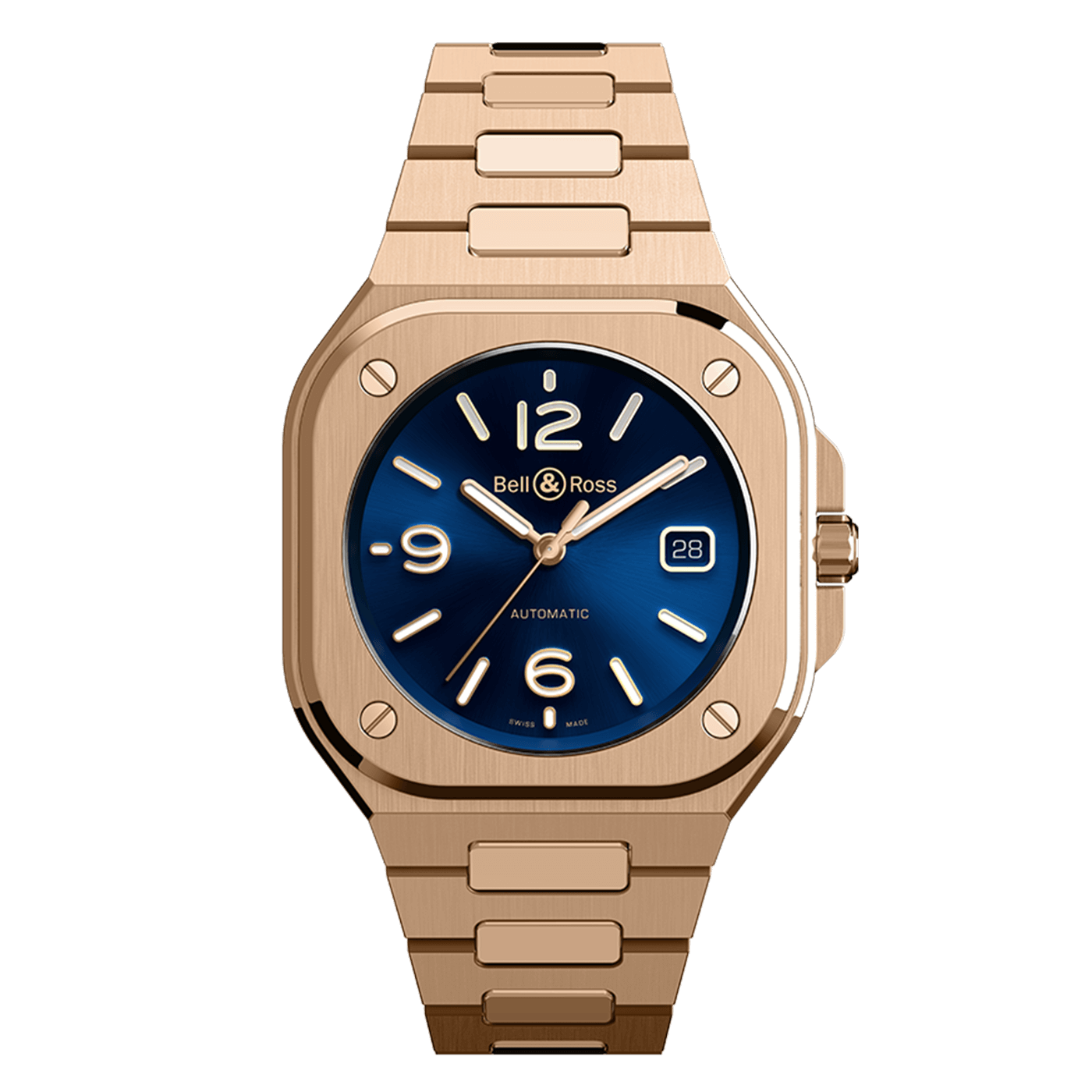 Bell & Ross BR-05 Blue Gold BR05A-BLU-PG/SPG